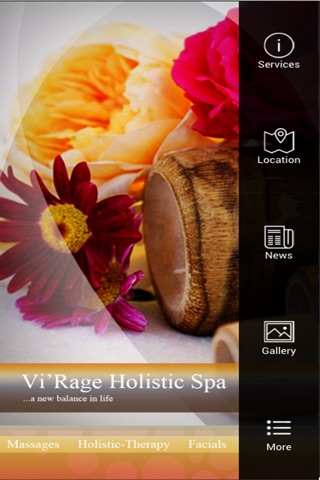 Virage Holistic Spa screenshot 2