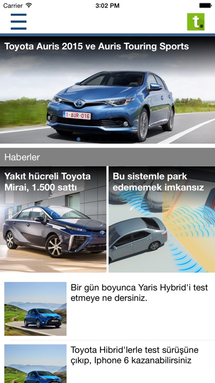 Tasit.com Toyota Haber, Video, Galeri, İlanlar