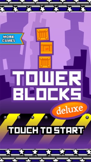 Build your Tower: Blocks Tower