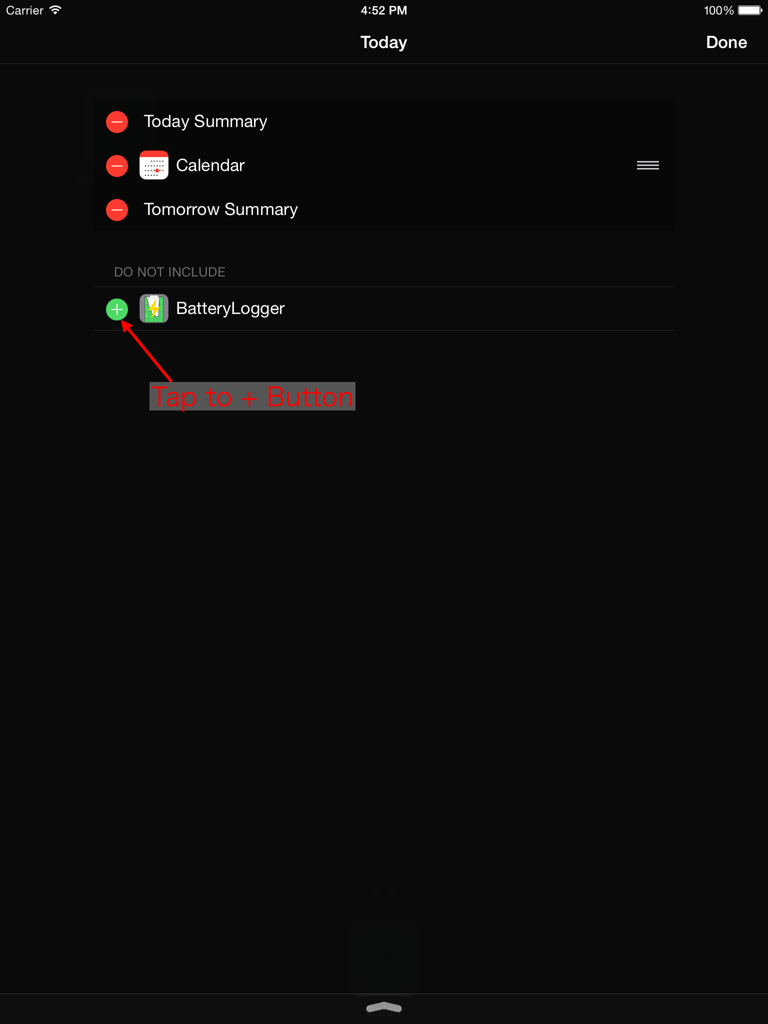 BatteryLogger