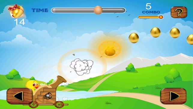 Crazy Eggshooter Duck Free(圖2)-速報App