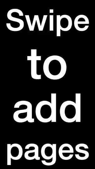 Captura de pantalla de Grandes Palabras en iPhone 3