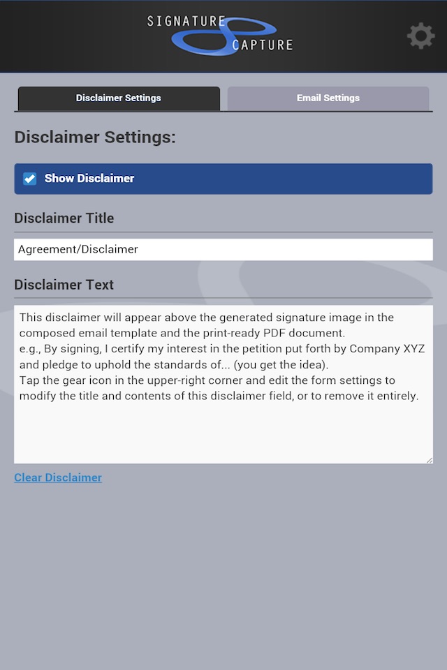 iPhone screenshot