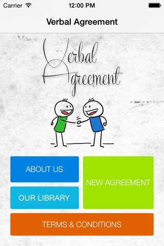 Verbal Agreement 1.0 screenshot 3