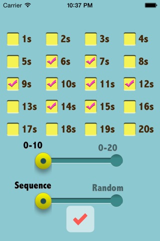 Mental Math Facts Games screenshot 3