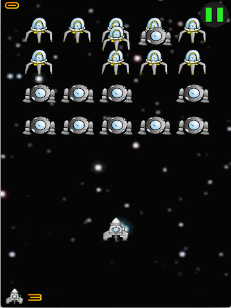 Space Invasion Lite screenshot 6