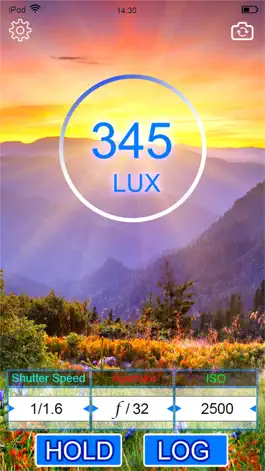 Game screenshot Lux Camera - Light Meter & Measurement apk