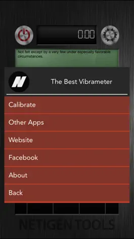 Game screenshot Вибрация метр + hack