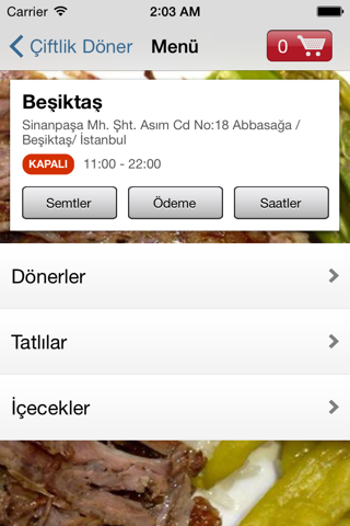 Çiftlik Döner screenshot 3