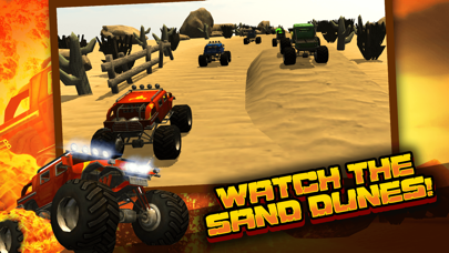 Screenshot #3 pour Monster Truck 3D ATV OffRoad Driving Crash Racing Sim Game