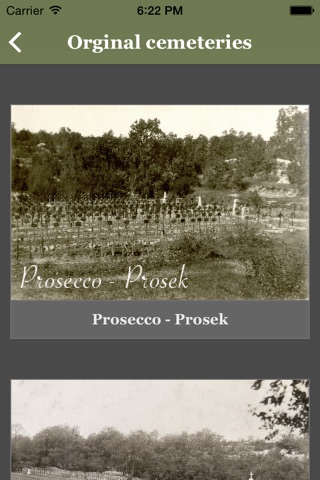Cimiteri 1914-1918 / Pokopališč 1914-1918 screenshot 2