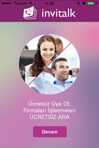 invitalk - Firmaları Ücretsiz Ara screenshot 2