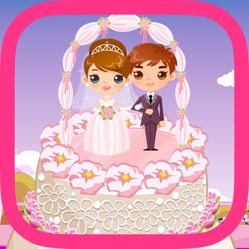 Rose Wedding Cake icon