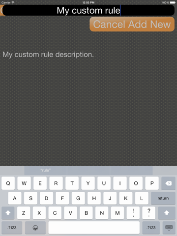 Ring of Fire (free) iPad screenshot 5 - Entertainment app