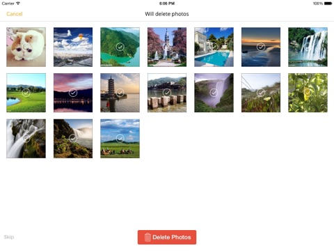 Screenshot #4 for Slidy Pro - The most effective way to delete and manage your photos, free storage space