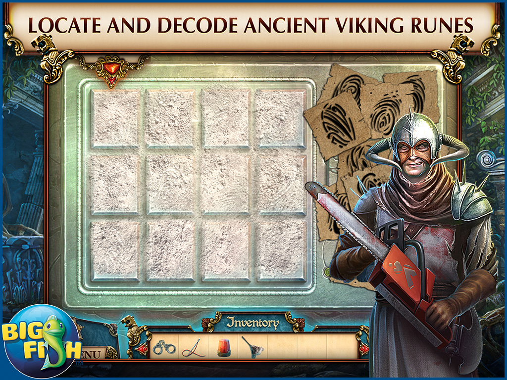 Ghosts of the Past: Bones of Meadows Town HD - A Supernatural Hidden Objects Game screenshot 3