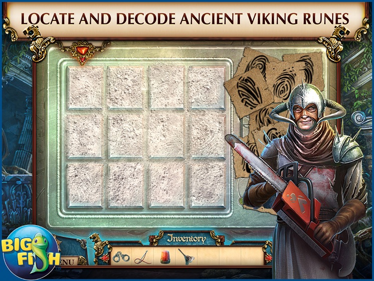 Ghosts of the Past: Bones of Meadows Town HD - A Supernatural Hidden Objects Game