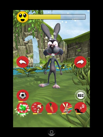 Talking Bunny - Easter Bunny iPad screenshot
