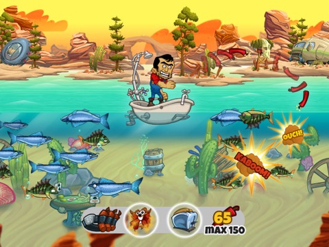 Screenshot #4 pour Dynamite Fishing World Games