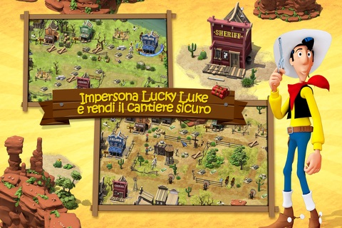 Transcontinental Railroad – Lucky Luke screenshot 2