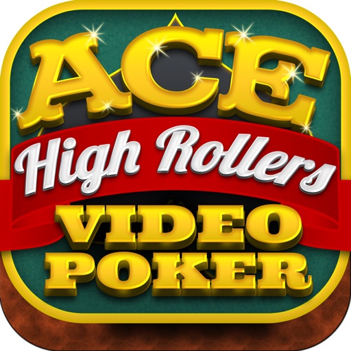 Ace High Rollers Video Poker Casino - Free Jacks or Better, Deuces Wild, and Joker Poker Games icon