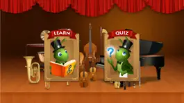 Game screenshot Meet the Orchestra - learn classical music instruments mod apk
