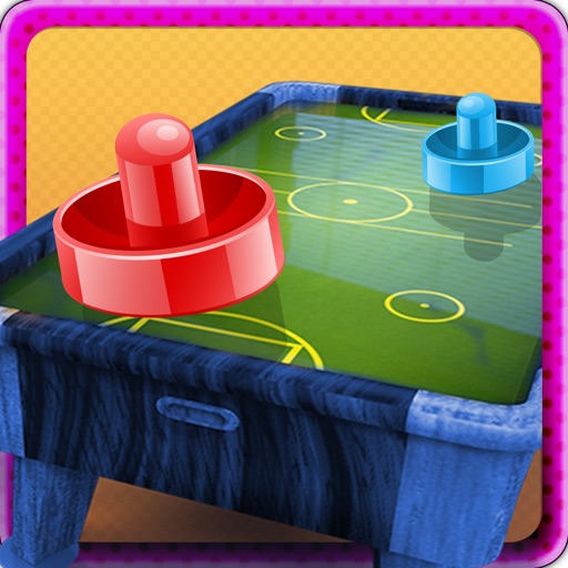 Crazy Air Hockey – Ultimate multi-touch table hockey & smash and hit game icon