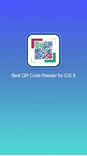 QR Code Reader for iOS 8 - Quick Barcode