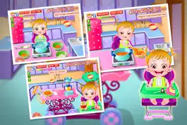 Game screenshot Baby Hazel Kitchen Time apk