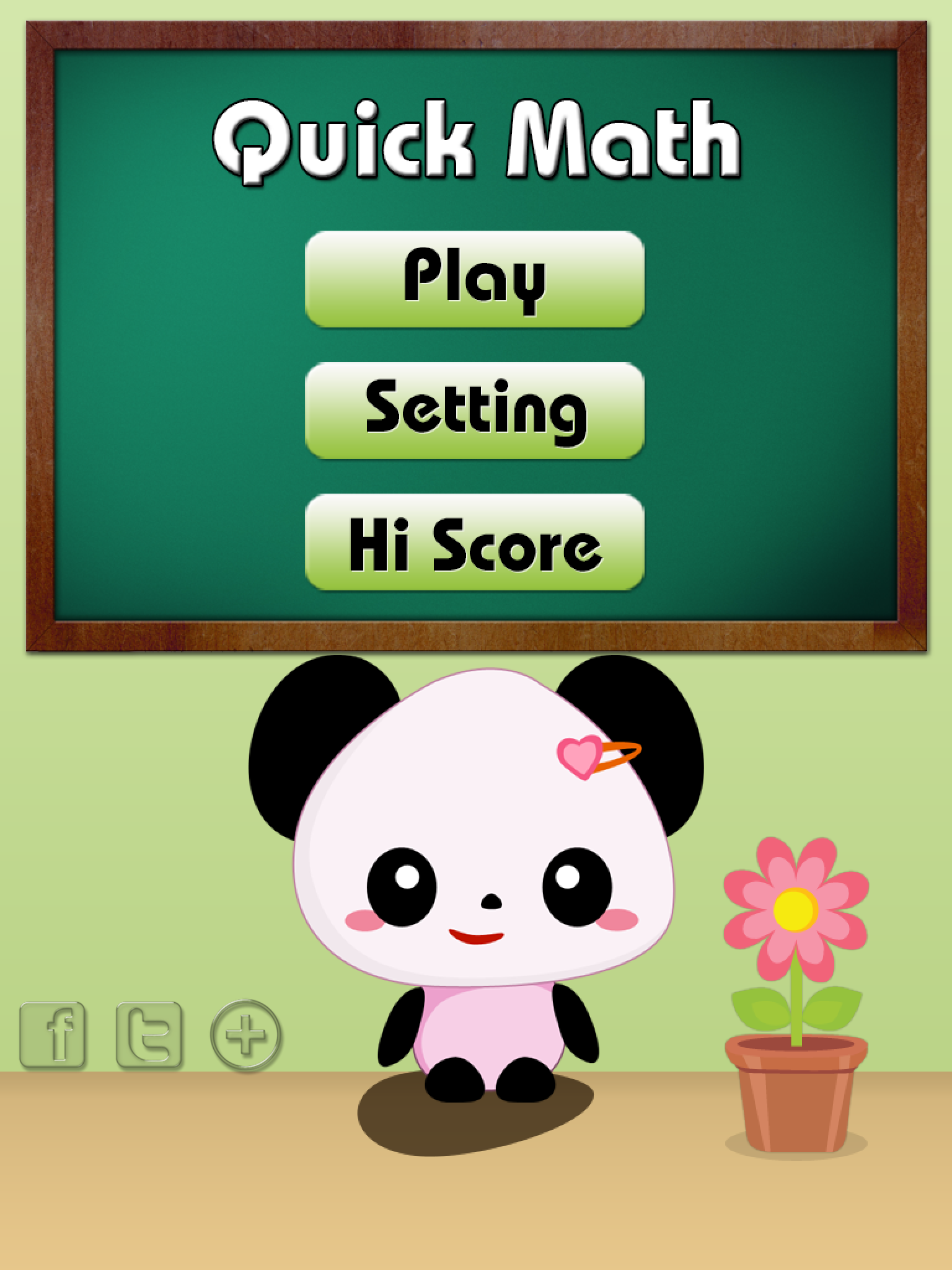 Cute Bear Hard-Working : Study Quick Math screenshot 6