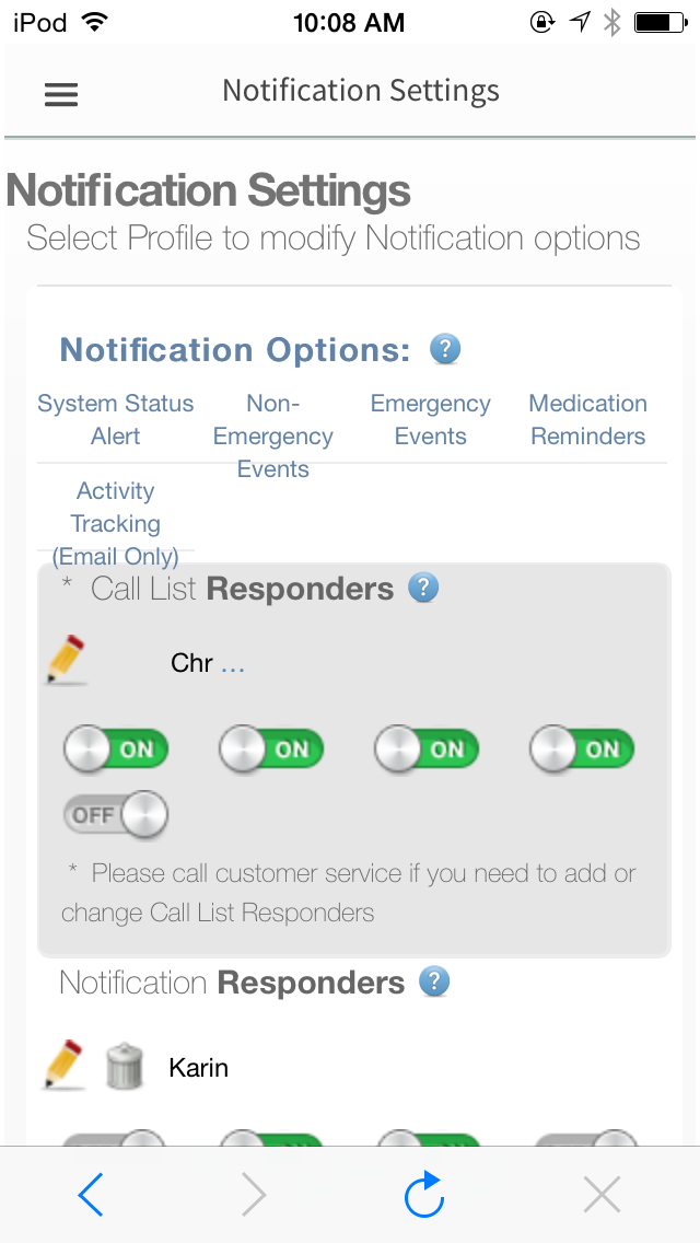 Screenshot #2 pour MobileHelp Connect