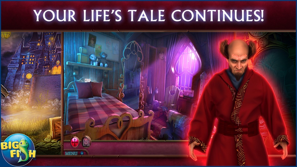 #1. Nevertales: Shattered Image - A Hidden Object Storybook Adventure (Full) (iOS) By: Big Fish Games, Inc