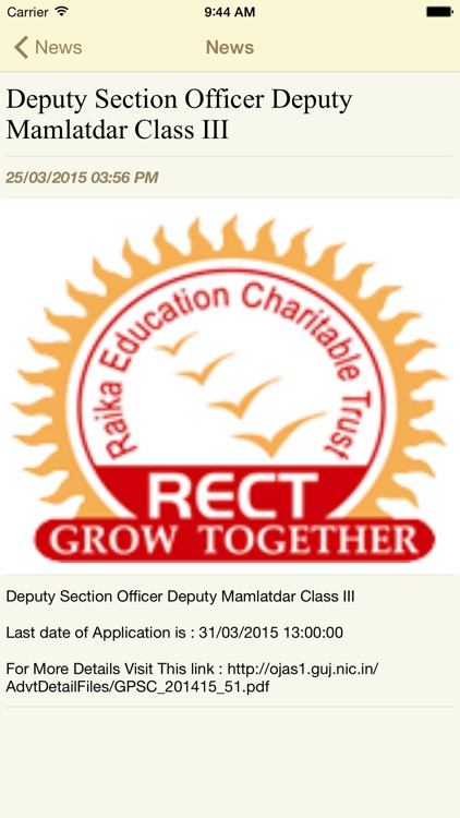 RECT - RAIKA EDUCATION CHARITABLE TRUST