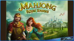 mahjong royal towers free iphone screenshot 1