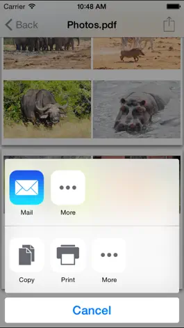 Game screenshot Photos2PDF - Convert fotos to PDF hack