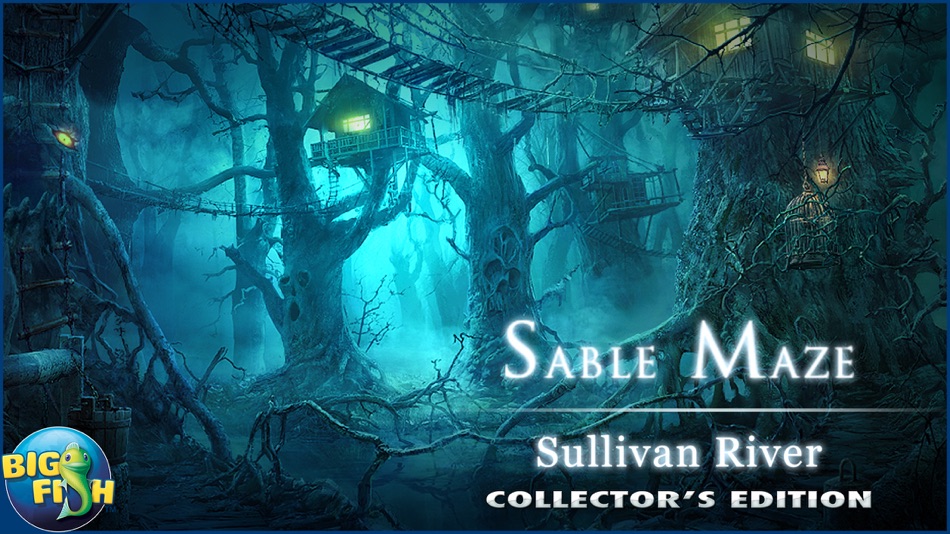 #5. Sable Maze: Sullivan River - A Mystery Hidden Object Adventure (iOS) 由: Big Fish Games, Inc