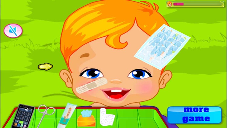 Kids First Aid Road Accident