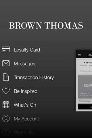 Brown Thomas screenshot 2