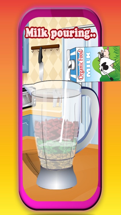 Ice smoothies – Free & fun hot maker Cooking Game for kids, girls, teens & family screenshot-4