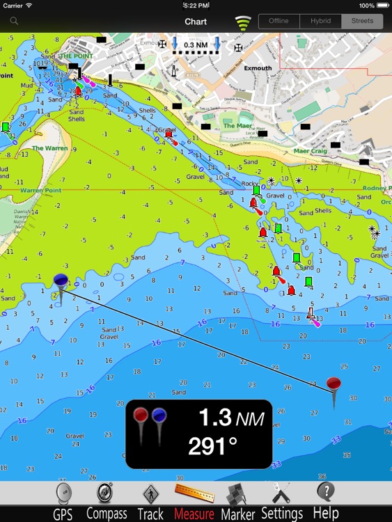 England SW Nautical Charts Pro