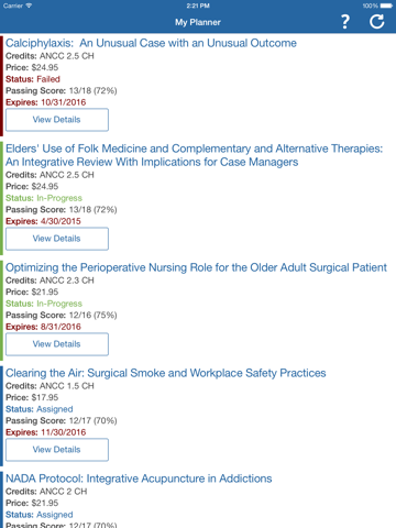 NursingCenter CEConnection