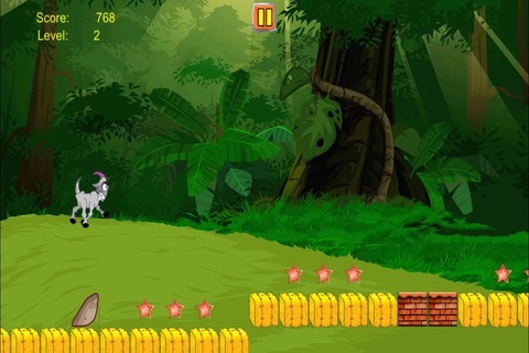 A  Crazy Jumping Goat FREE - A Barn Animal Hopping Game screenshot 4