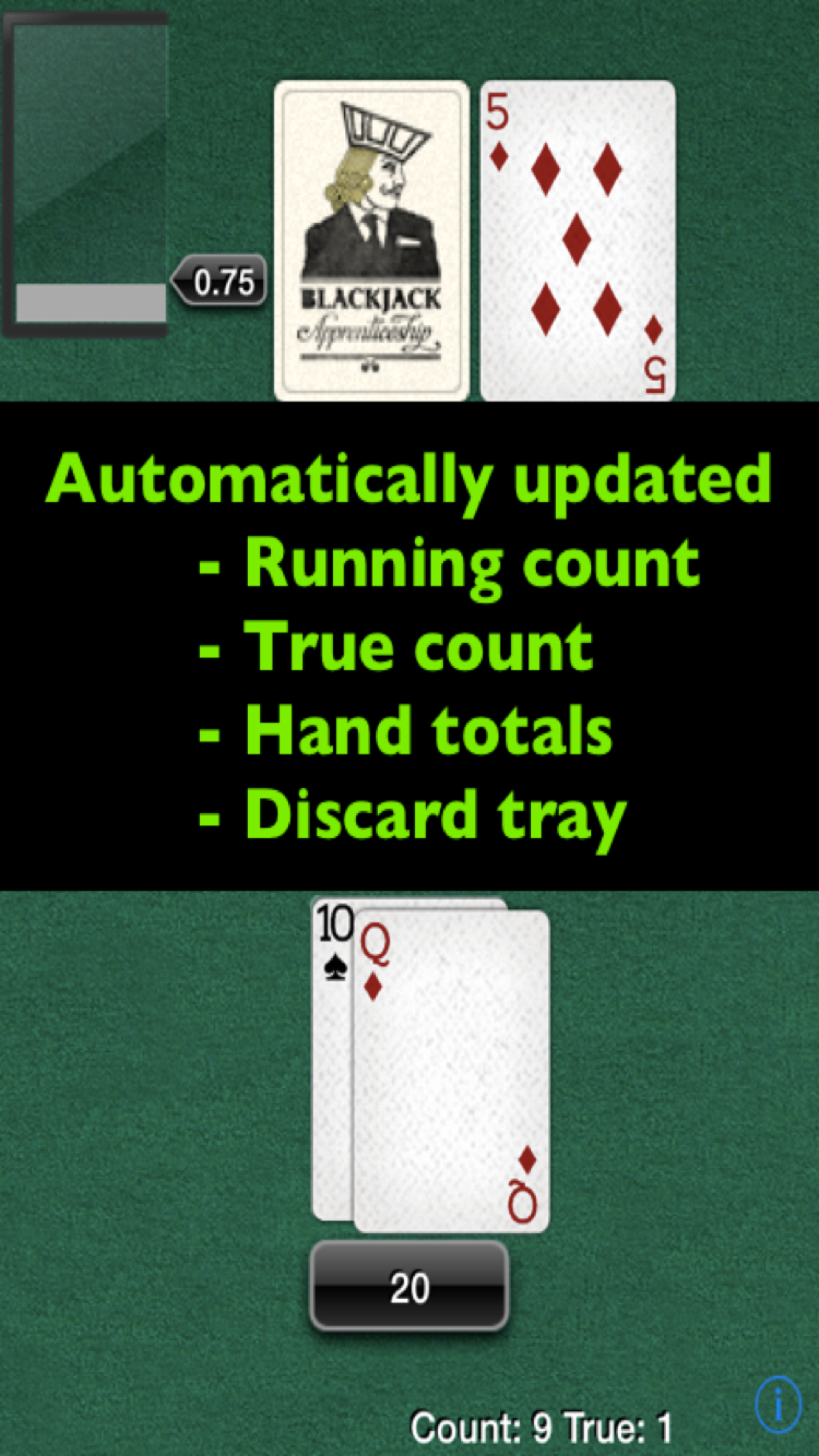 Blackjack Card Counting Trainer Free