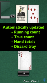 Blackjack Card Counting Trainer Free screenshot