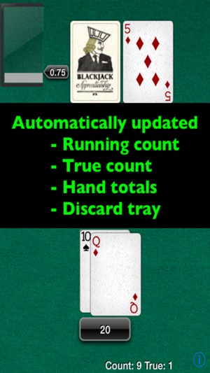 Blackjack Card Counting Trainer Free(圖5)-速報App