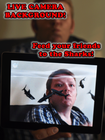 Screenshot #5 pour Shark Fingers! 3D Interactive Aquarium FREE