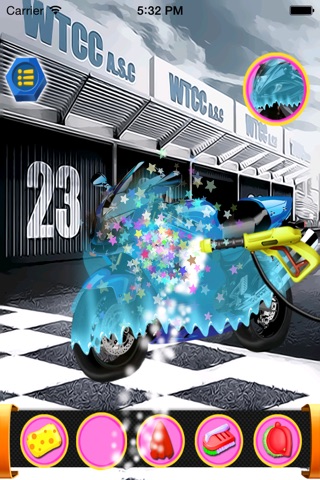 Sport bike washing screenshot 3