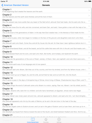 Screenshot #5 pour Holy Bible Reader