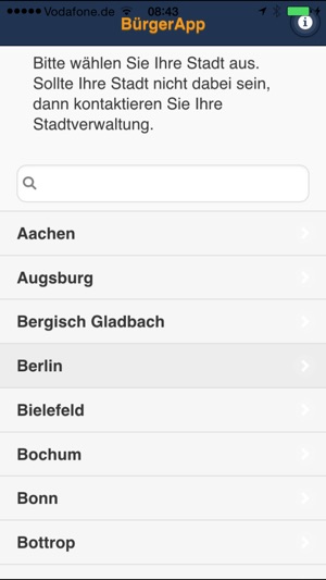 BürgerApp(圖1)-速報App