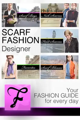 Game screenshot Fashion & Style guide how to wear a scarf in a new way mod apk